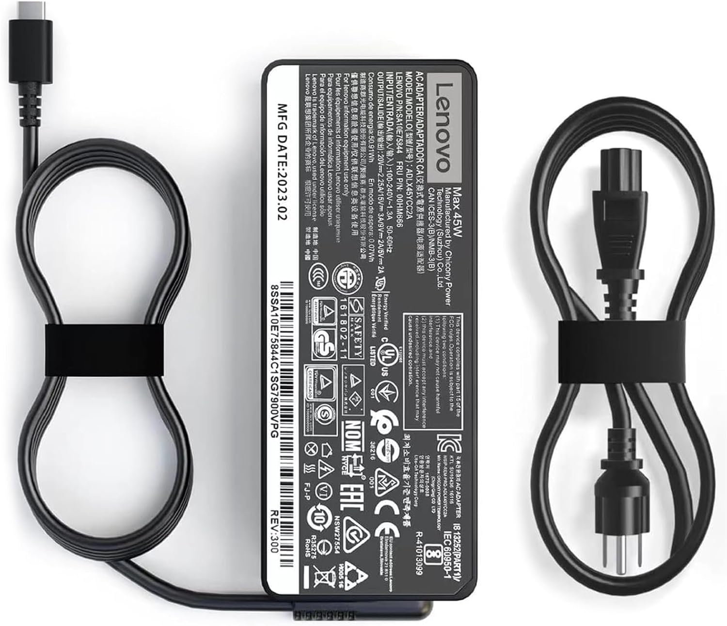 Lenovo Laptop Charger